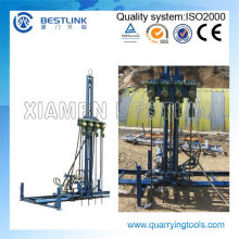 Bestlink Pneumatic Line Drilling Machine with Four Jackhammer